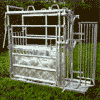 Side view showing rear yoke lever and longer length rear gate